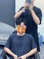 -藤野造型专业烫染接发