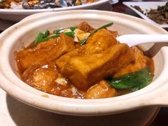 石锅葱爆水鬼重豆腐-清远恒大酒店·寻味清远