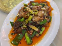 -柏合黄记豆腐皮饭店