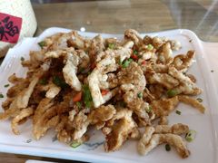 椒盐平菇-小四川菜馆(托乐嘉店)