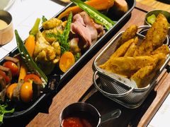 烤肉拼盘-张爱施法式西餐厅(汉街店)