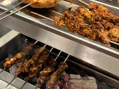 -河坝烧烤串城(金达莱店)