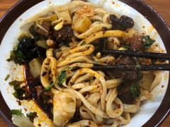 牛肉臊子面-马振面(小皮院店)