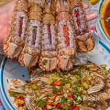 吃海鲜当然来三妹，还不用自己剥壳❗️