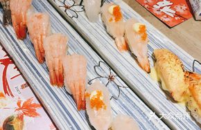 Large Ghost Shrimp Sushi