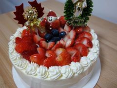 -Strawberry Butterfly草莓蝴蝶日式水果挞