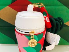 星巴克节日迷你包造型挂件-红杯款-星巴克(无锡阳光广场店)