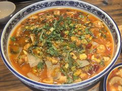 特色霍香鱼-阿杜土菜馆·江油肥肠(花园店)