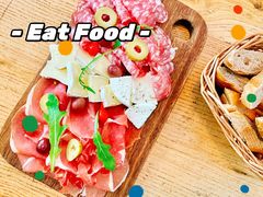 火腿拼盘-Alimentari早午餐(安福路店)