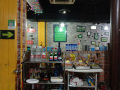 -老红桥炸灌肠牛肚锅烧烤(定福庄店)