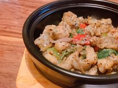 黑胡椒炒牛蛙-星叶·东南亚料理(宁波万象汇店)