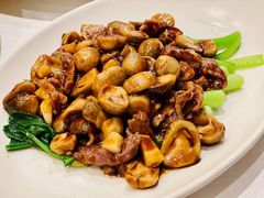 鲜菇炒牛肉-炳胜品味(海印总店)