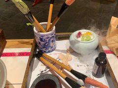 五彩毛笔酥-长安大牌档之西安博物院文化餐厅(中贸店)