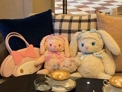 -深圳威尼斯英迪格酒店-邻芙花廊下午茶·NINFA GALLERY·蛋糕·咖啡