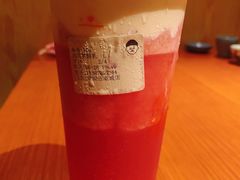 西瓜雪酪乳-爷爷不泡茶NOYEYENOTEA(武汉佰港城创始店)