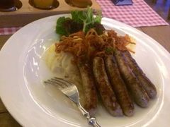 小份香肠拼盘-Paulaner·德国帕拉娜自酿啤酒餐厅(海上世界店)
