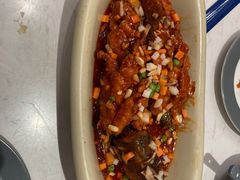 松子鲈鱼-鹿港小镇(悠唐店)