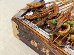 鳝鱼-晓靖轩烧烤(沙河风情店)