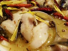 老坛无骨酸菜鱼-鱼库·不仅是一家烤鱼店(车公庙店)