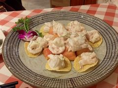 芥末虾球-龙桥私厨·姜花菊花过桥鱼·顺德菜(容桂店)