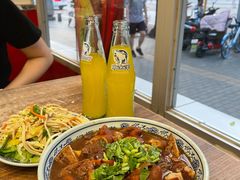 素凉菜-门框胡同百年卤煮(新街口店)