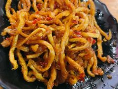 香辣木瓜丝-回·龙虾铺·盆盆蟹·烧烤大排档(回龙观店)