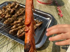 瘦肉-酒宝荡烧烤(长航局江大路住宅小区店)