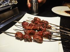 烤油边-老万烧烤(典逸心洲店)