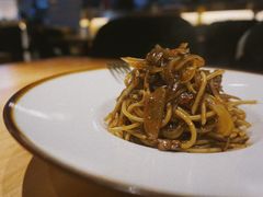 经典黑椒牛柳意面-POKEE VIA&Brunch·维娅(重庆来福士店)