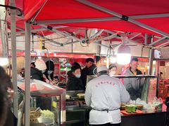 露天位-清真老马家国华牛奶鸡蛋醪糟(正宁路店)