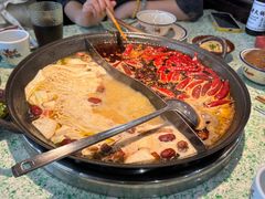 -鸿姐老火锅(疁城新天地店)