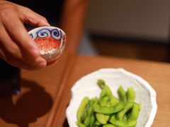 盐水毛豆-水之惠鲜鱼料理(王府大街店)