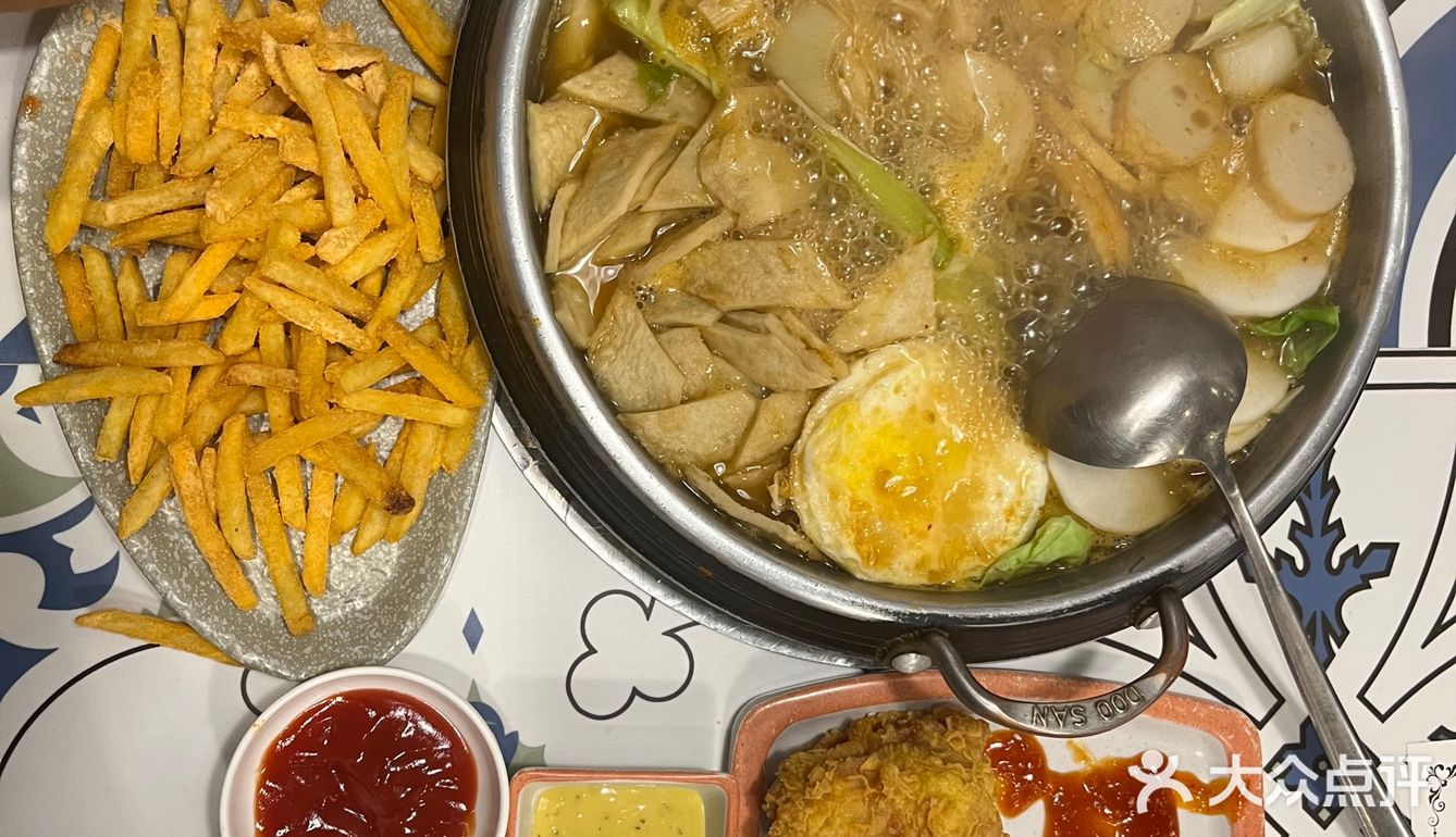 🌈滨江道这家韩式火锅🍲太好吃了🌈