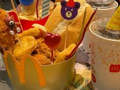 -麦当劳(时间广场店)
