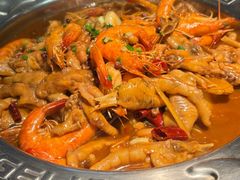 -胖哥俩肉蟹煲(富阳万达店)