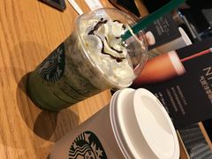 抹茶可可碎星冰乐-星巴克(长沙乐和城门店)