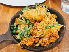 辣味烤菜花-Moka Bros 摩卡站(嘉华店)