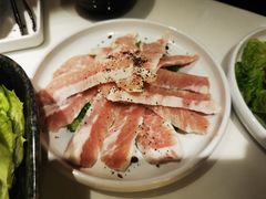 烤猪颈肉-炙城·韩式烤肉(南京东路店)