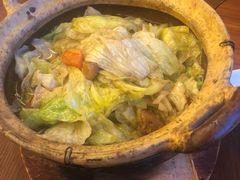 虾酱西生菜-名盛园饭店清真(龙潭区店)