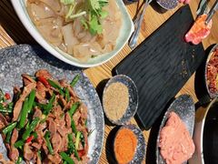 -喝丢一只鞋·东北烤肉·烧烤·铜火锅(童卫路店)