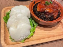 干菜焖肉-香园茶社·金陵小灶(老门东店)