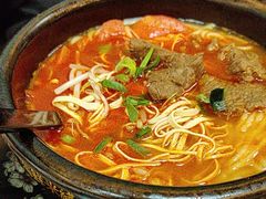 -灵芝妹子海鲜米线(瓦房店新玛特店)