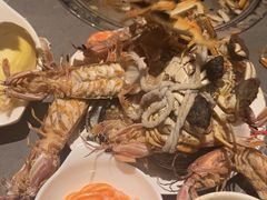 -一方渔歌蒸汽海鲜自助(文化路万达广场店)