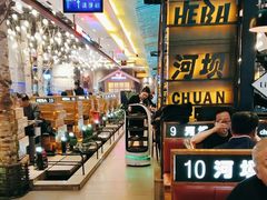 -河坝烧烤串城(金达莱店)