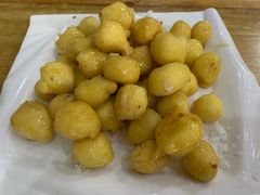 拔丝奶豆腐-正蓝旗草原特蒙餐