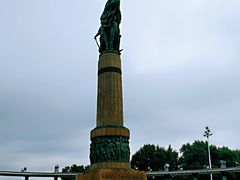 -人民防洪胜利纪念塔