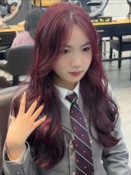 -藤野造型烫发染发