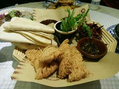 烙馍卷馓子-大张烙馍村(三环南路旗舰店)