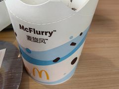 麦旋风奥利奥原味-麦当劳(松江南乐得来速店)