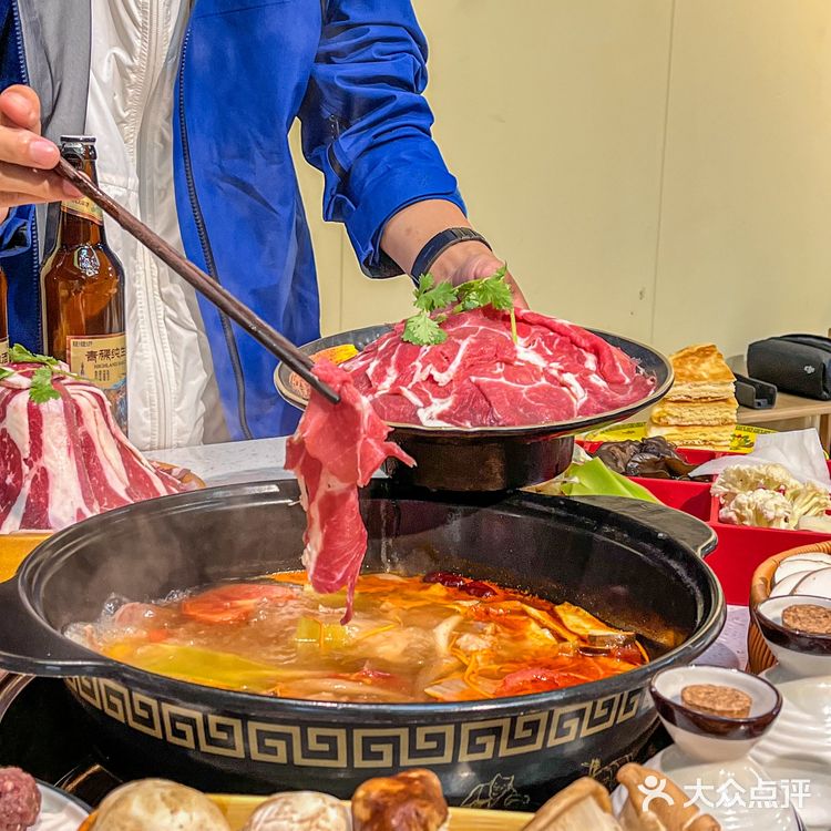 九寨沟！牦牛汤锅吃了！！！